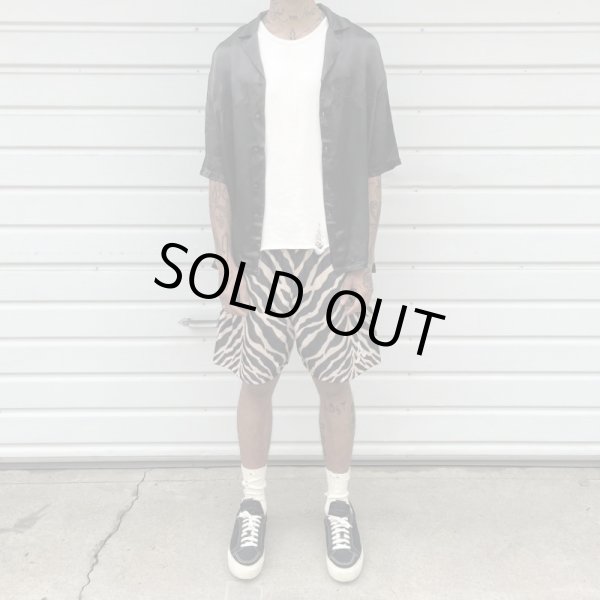 画像4: ASKYURSELF / zebra mesh shorts (4)