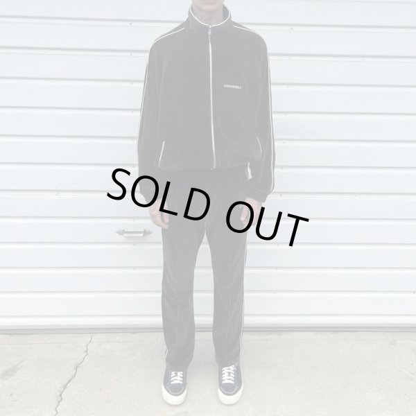 画像3: ASKYURSELF / velour track jacket (3)