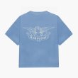 画像1: ASKYURSELF / faded banned angel tee (1)