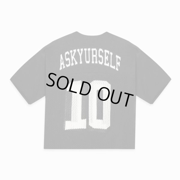 画像2: ASKYURSELF / knit mesh jersey (2)