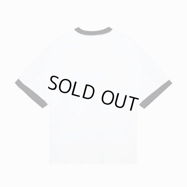 画像2: ASKYURSELF / college cotrast tee (2)