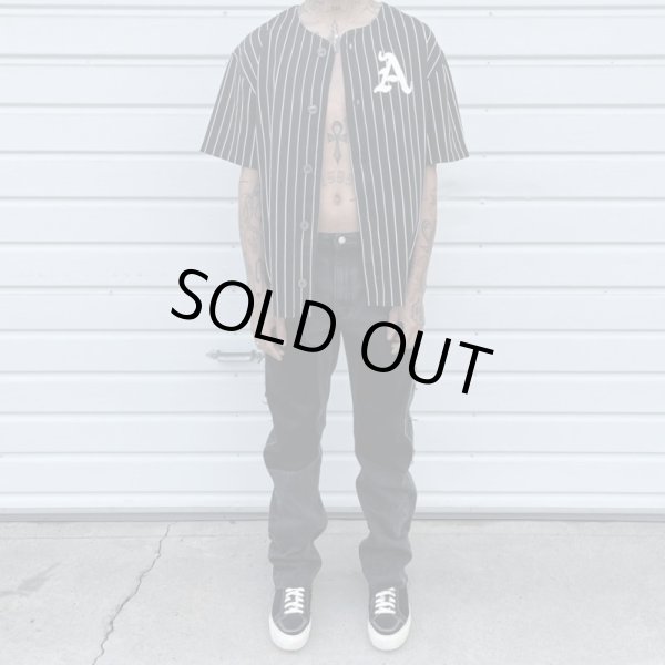 画像4: ASKYURSELF / banned baseball shirt (4)