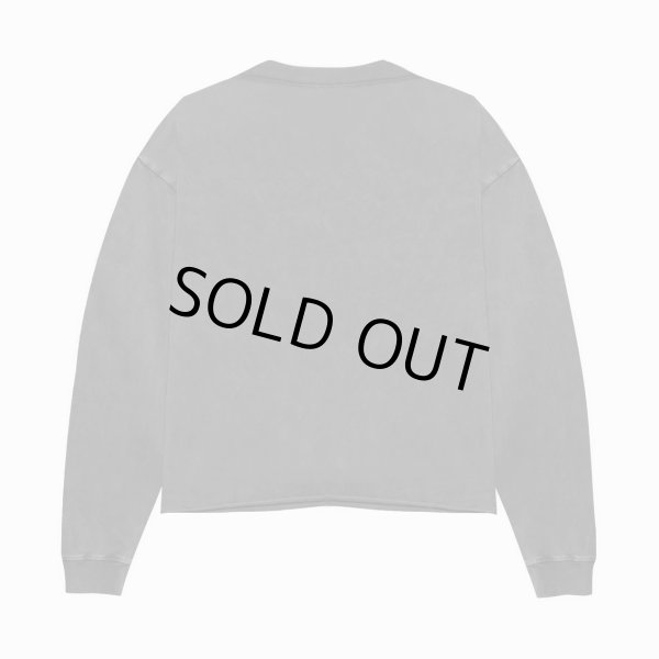 画像2: ASKYURSELF / basic vintage raw l/s tee (2)