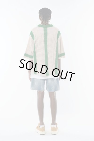 画像5: MLVINCE®︎ / crochet shirt (5)