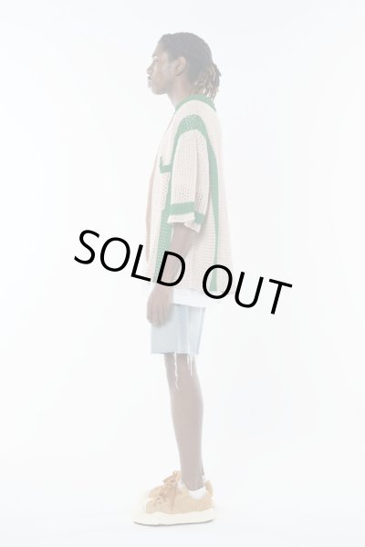 画像4: MLVINCE®︎ / crochet shirt (4)