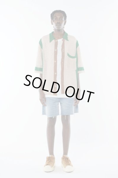 画像3: MLVINCE®︎ / crochet shirt (3)