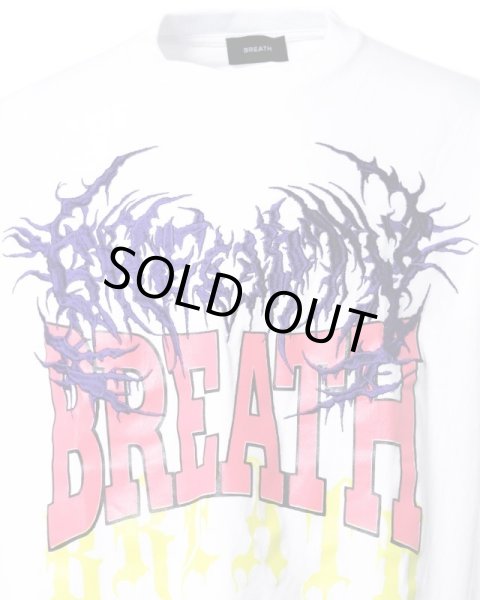 画像2: BREATH / overlap logo tee (2)