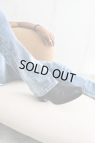 画像6: AUI NITE / washed blue flare denim (6)