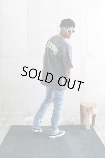 画像5: AUI NITE / washed blue flare denim (5)