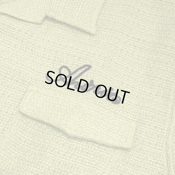 画像3: AUI NITE / tweed spuare s/s shirt (3)