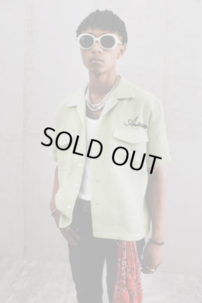 画像4: AUI NITE / tweed spuare s/s shirt (4)