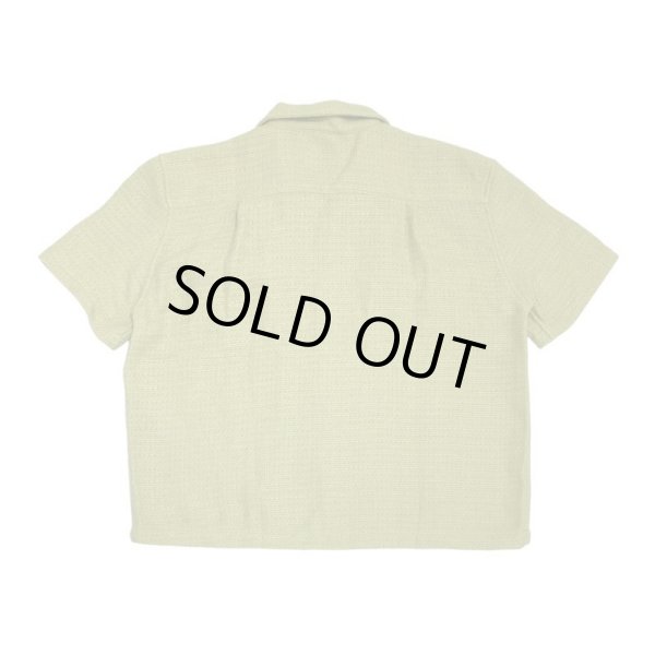 画像2: AUI NITE / tweed spuare s/s shirt (2)