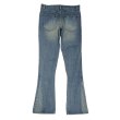 画像2: AUI NITE / washed blue flare denim (2)