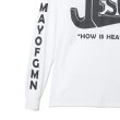 画像4: MAYO / jesus print l/s tee (4)