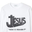 画像3: MAYO / jesus print l/s tee (3)