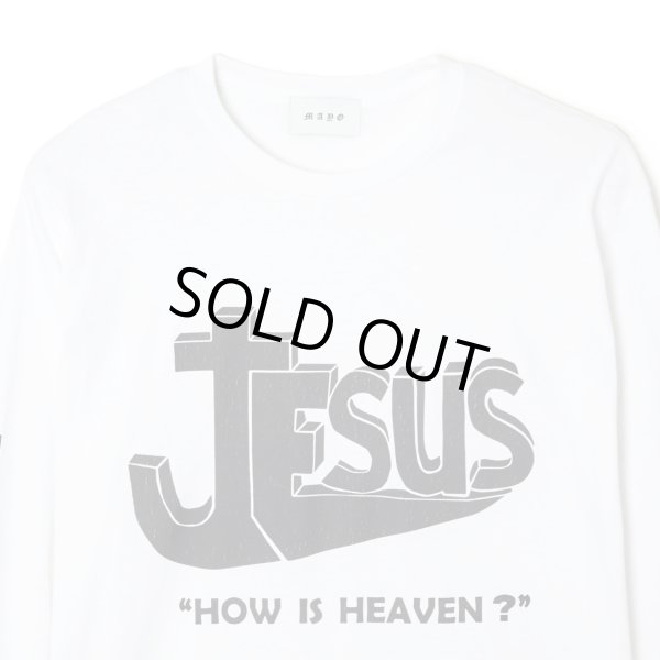 画像3: MAYO / jesus print l/s tee (3)