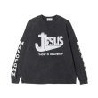 画像1: MAYO / jesus print l/s tee (1)