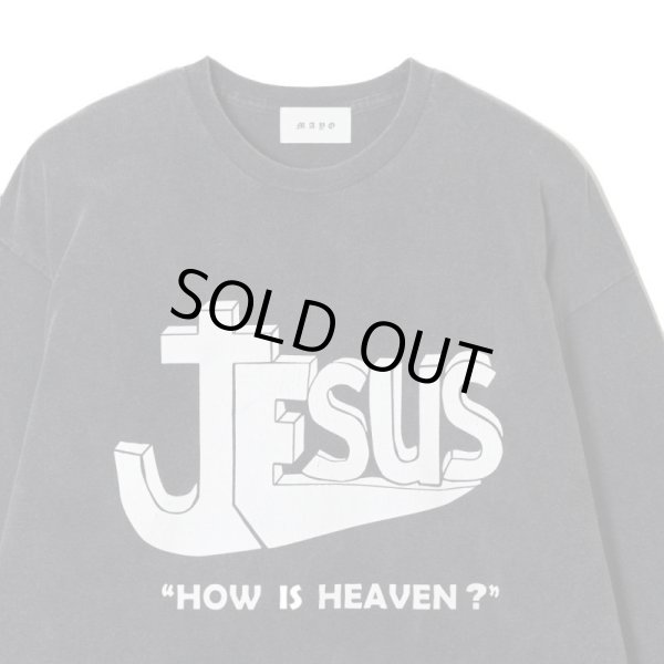 画像3: MAYO / jesus print l/s tee (3)