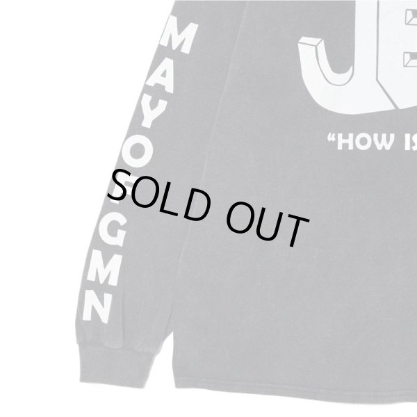 画像4: MAYO / jesus print l/s tee (4)
