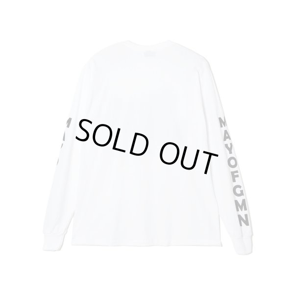 画像2: MAYO / jesus print l/s tee (2)