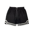 画像1: EXPANSION / palau long basket ball silk pants (1)