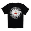 画像1: TAIN DOUBLE PUSH / cherry circle s/s tee (1)