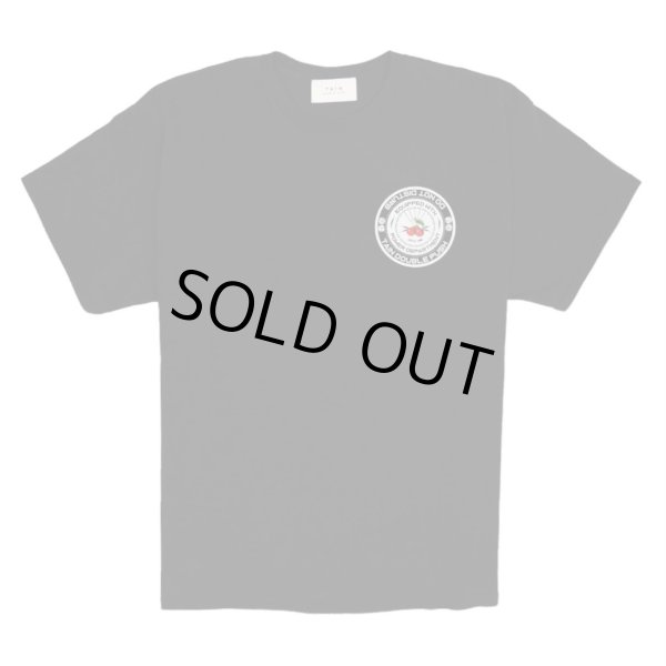 画像2: TAIN DOUBLE PUSH / cherry circle s/s tee (2)