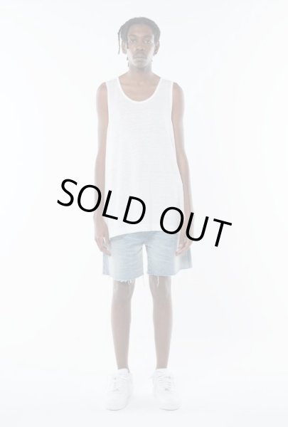 画像5: MLVINCE®︎ / linen plain tank (5)