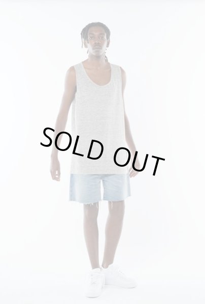 画像4: MLVINCE®︎ / linen plain tank (4)