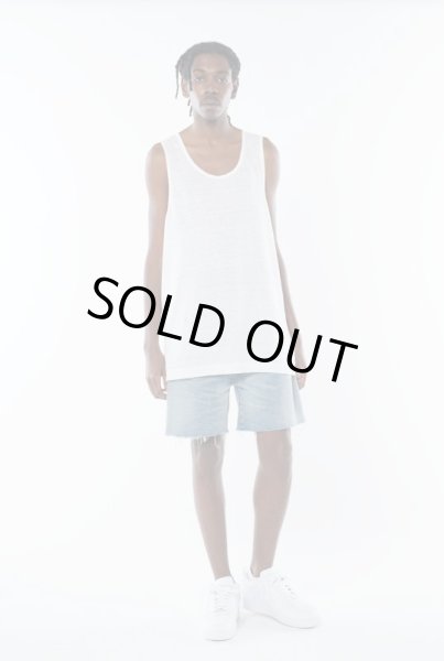 画像4: MLVINCE®︎ / linen plain tank (4)