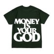画像2: STUDIO33 / money is your god tee (2)