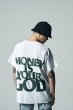 画像5: STUDIO33 / money is your god tee (5)