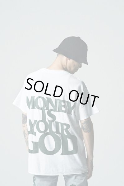 画像5: STUDIO33 / money is your god tee (5)