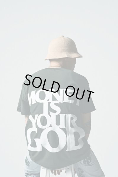 画像5: STUDIO33 / money is your god tee (5)