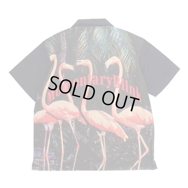 画像2: MOMENTARY BLINK / flamingo shirts (2)