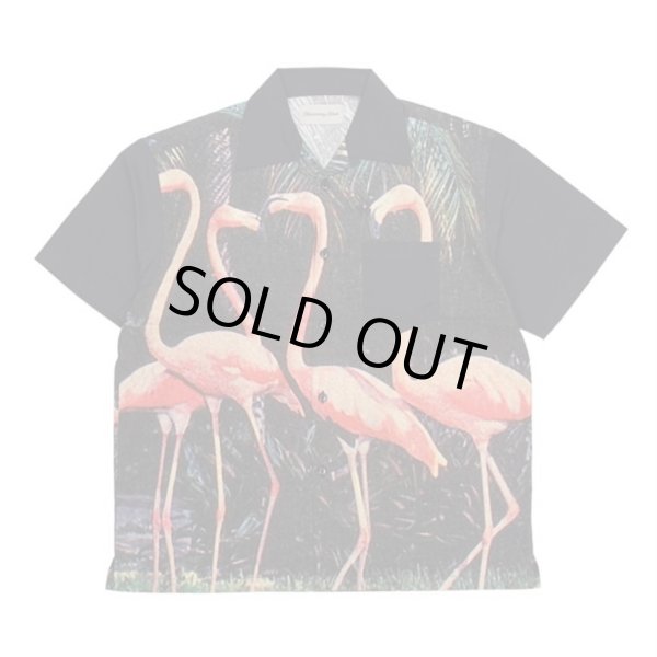 画像1: MOMENTARY BLINK / flamingo shirts (1)