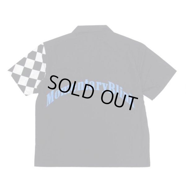 画像2: MOMENTARY BLINK / checker flamingo shirts (2)
