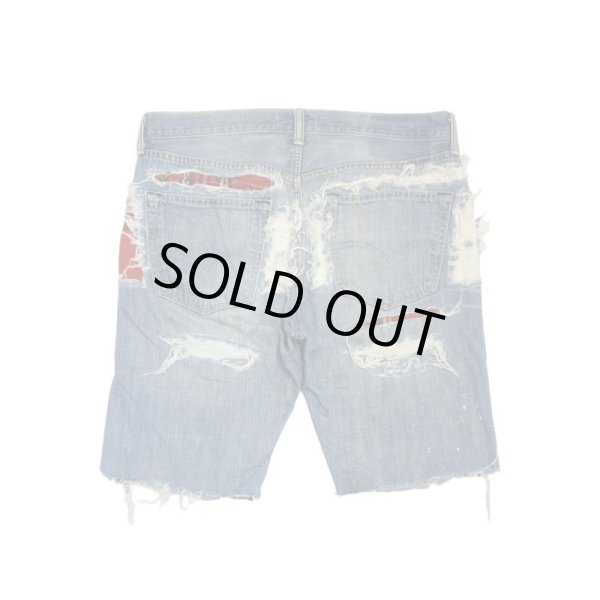 画像2: INNOCENCE / tartan denim short pants (2)