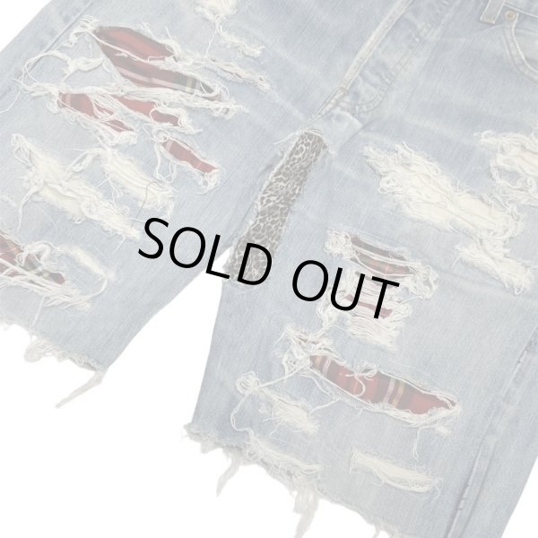 画像3: INNOCENCE / tartan denim short pants (3)