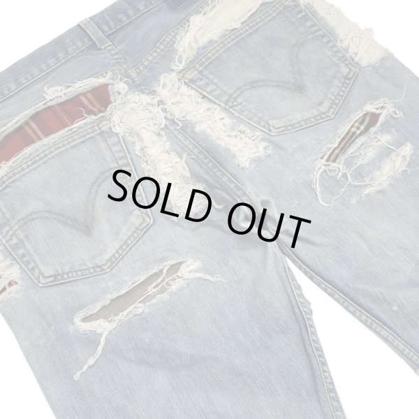 画像4: INNOCENCE / tartan denim short pants (4)