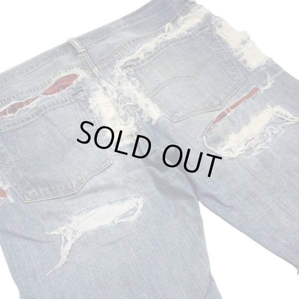 画像4: INNOCENCE / tartan denim short pants (4)