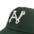画像4: AUI NITE / AN bone 3D logo mesh cap (4)