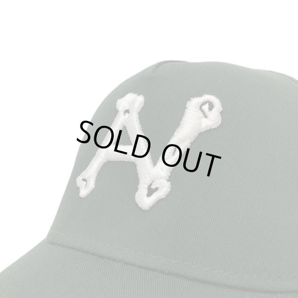 画像4: AUI NITE / AN bone 3D logo mesh cap (4)