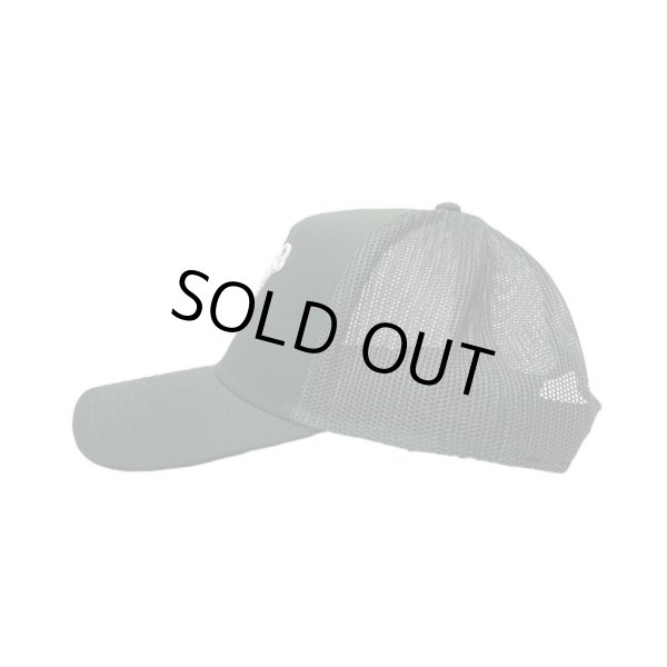 画像2: AUI NITE / AN bone 3D logo mesh cap (2)