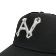 画像4: AUI NITE / AN bone 3D logo mesh cap (4)