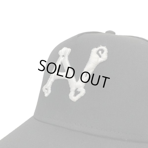 画像4: AUI NITE / AN bone 3D logo mesh cap (4)