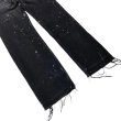 画像6: INNOCENCE / stitch black denim pants (6)