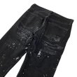 画像5: INNOCENCE / stitch black denim pants (5)