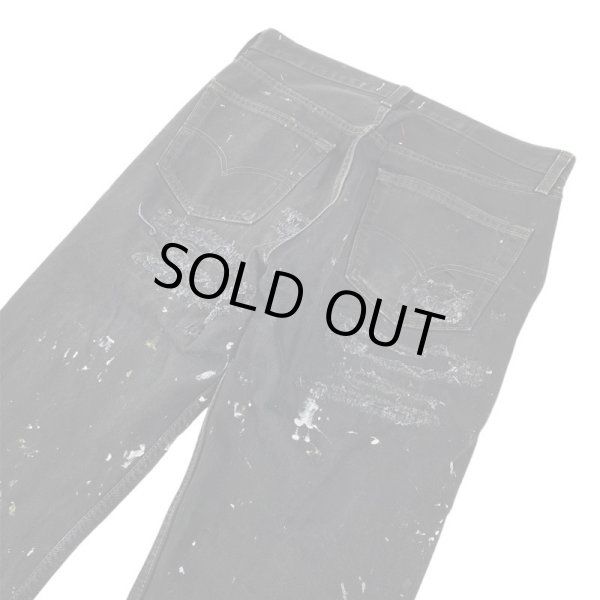 画像5: INNOCENCE / stitch black denim pants (5)