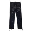 画像2: INNOCENCE / stitch black denim pants (2)